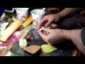Как сделать силиконовый молд своими руками \ How to Make Silicone Moulds