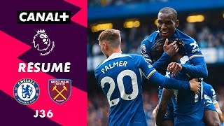 Résumé Chelsea / West Ham - Premier League 2023/24 (J36)