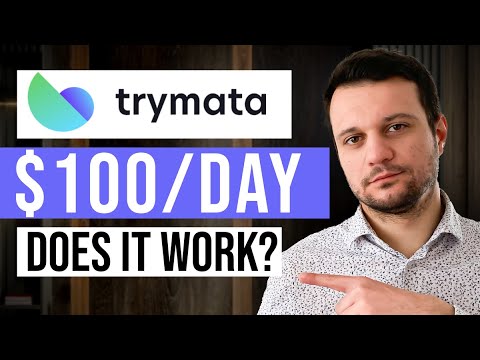 NEW Way To Make Money On Trymata In 2025 (For Beginners)