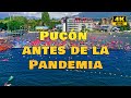 Pucón La poza y Playa Grande Verano 2020 Araucanía Sur De Chile Cinematic video Aéreo Drone Temuco