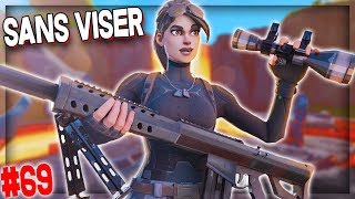 J'ai ENLEVÉ mon VISEUR sur FORTNITE... Voici le RÉSULTAT | Best Of Live #69