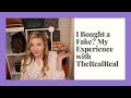 I Bought A Fake?!? My Experience with TheRealReal