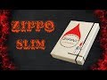 Zippo Slim 1972 год. Обзор.