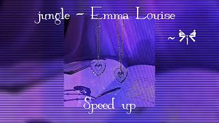 jungle- Emma Louise (my head is a jungle, jungle) //speed up\\\\💟 Resimi