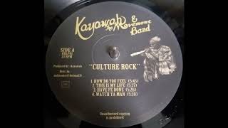 Kayawah And The Movement Band  - Watch Ya Man (Us/1979/Onlyroots Records/France 2011)
