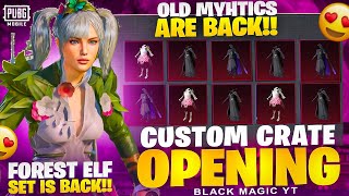 Custom Crate Opening | Old mythic is back #pubg