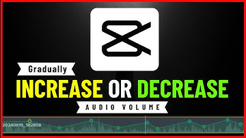 Gradually increase or Decrease Audio Volume in Capcut PC ✅