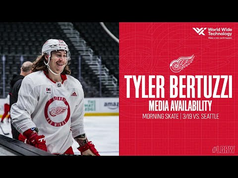 Top 5 Tyler Bertuzzi Plays of 2021-22, Detroit, Detroit Red Wings