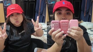 mel’s try on haul & updated makeup routine!!! | september diaries
