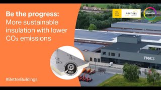 #BetterBuildings -- Innovative raw material Desmodur® CQ MS drives low-carbon roof insulation