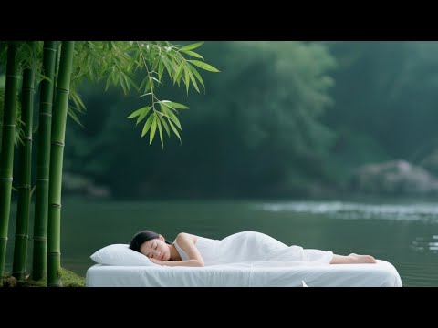 موسيقى خيالية بيانو القمر والطبيعة لنوم ملوكي بلا نهاية