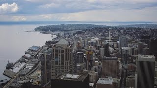 Seattle from the Sky View Observatory