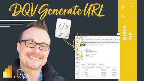 DAX Query View URL Generation - Quick Tips