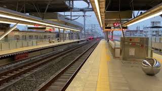 3277次500型優化區間車(往潮州末班區間車)太原站出發+138次自強號自強號 快速通過太原站