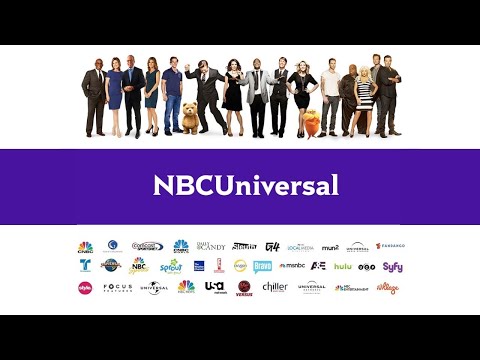 NBC Universal - Imagine The Possibilities - Promotional Video Montage Sizzle Reel (2004)