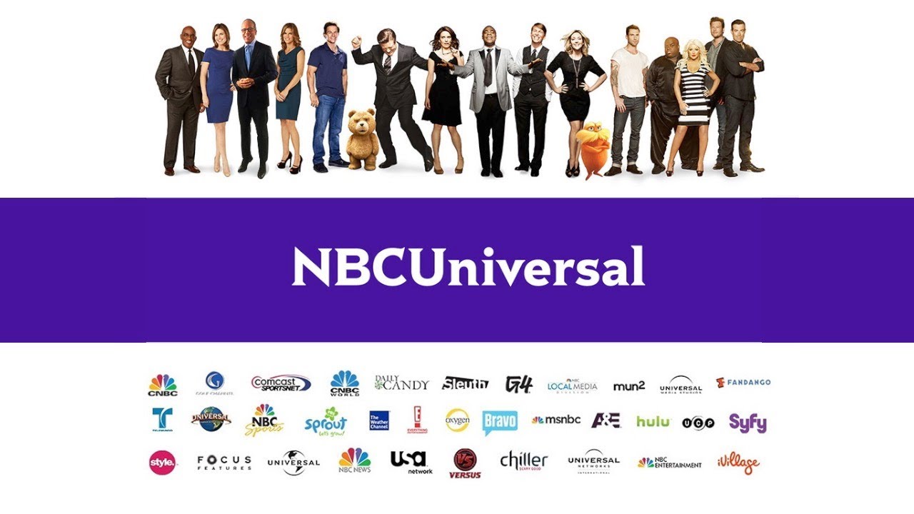 Nbc Universal Imagine The Possibilities Promotional Montage 2004 Youtube
