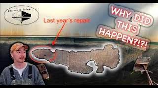 Gelcoat blisters below the waterline!! What's going on?? by BoatworksToday 8,436 views 4 weeks ago 12 minutes, 26 seconds