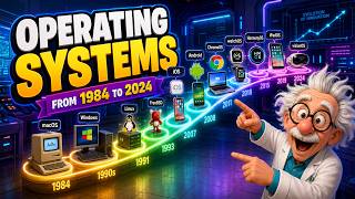 Every Major Operating System Explained in 4 Minutes