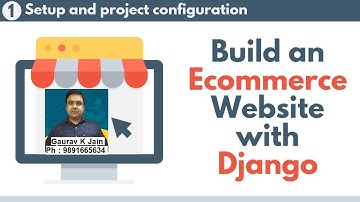 Build An Ecommerce  Website with Django- Part1