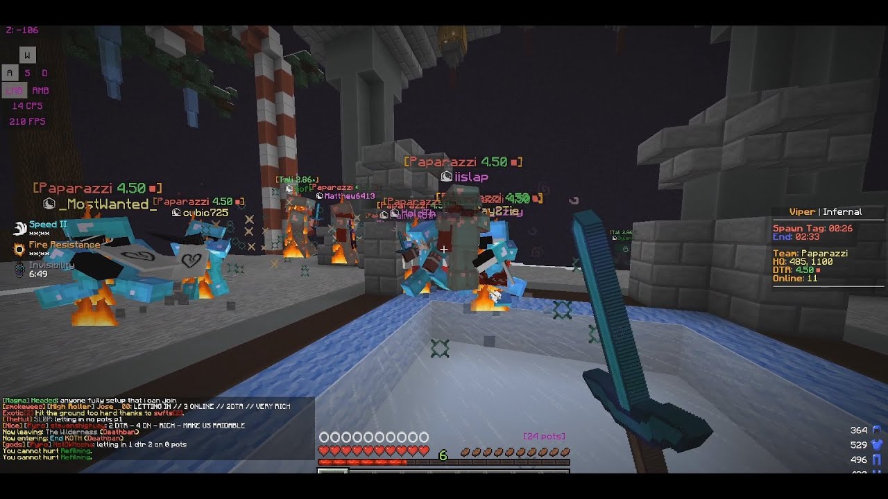 Tali tries teamfighting...