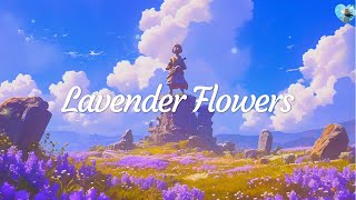 Lavender Flowers 🌼 Relaxing Piano Music 🌼 Soft Piano Music 🌼 Piano Music For Stress Relief
