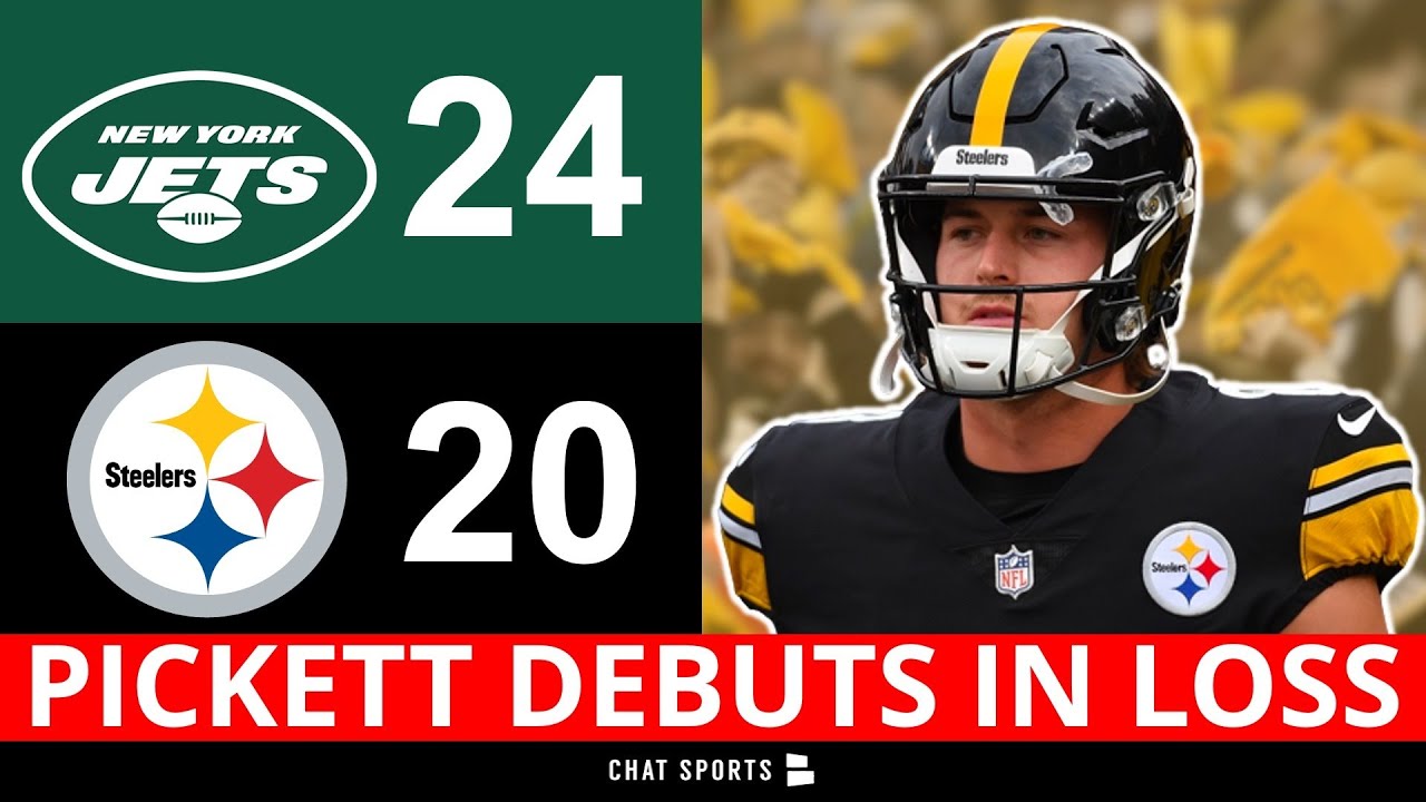 Pittsburgh Steelers QB Kenny Pickett calls out low hit after loss