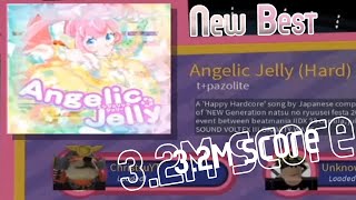 (NEW BEST 3.2M Score) Roblox RoBeats | Angelic Jelly (Hard)[31] Rank A+/ 96.16%