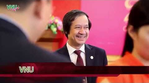 Lãnh đạo ĐHQGHN thăm và chúc Tết các đơn vị trực thuộc nhân dịp Xuân Kỷ Hợi 2019