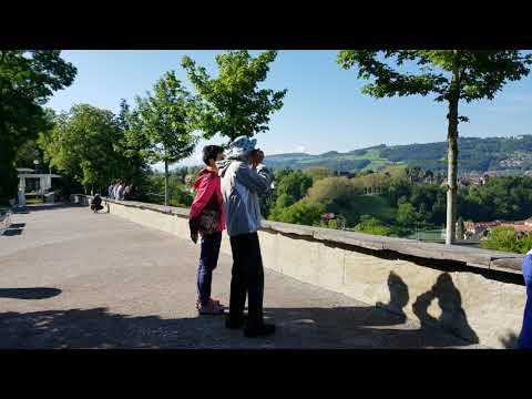 Video: Bern Attraksjoner: Rose Garden