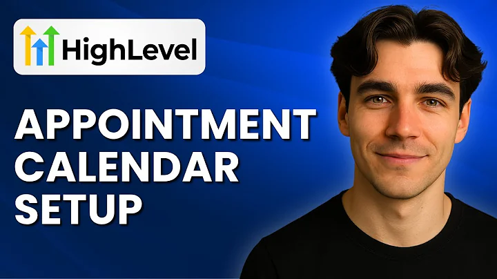 How To Set Up Appointment Booking With Full Calendar Automation In GoHighLevel (Tutorial 2025)