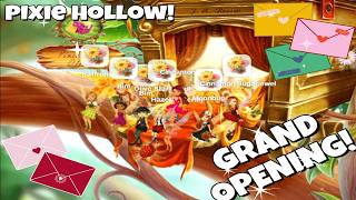 Pixie post office grand opening and rare badges