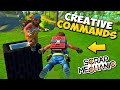 🔨 ТЕЛЕПОРТАЦИЯ ПОЛЁТЫ УСКОРЕНИЕ - КОМАНДЫ ДЛЯ КРЕАТИВНОГО РЕЖИМА 💥 Scrap Mechanic 🔨 СКРАП МЕХАНИК 🔔