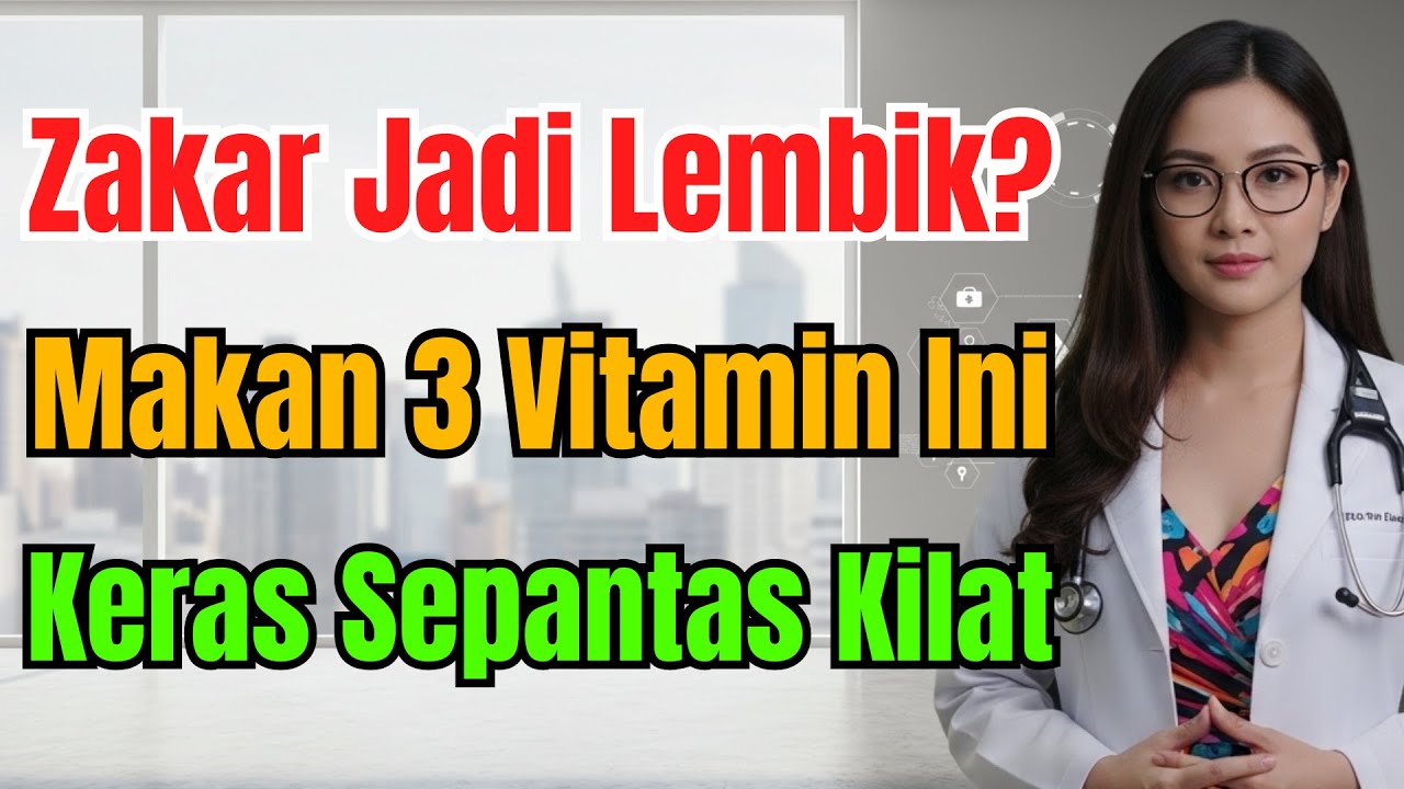 Lelaki Atas 60: 3 Vitamin Penting Untuk Tenaga, Prestasi & Vitaliti Agar Kekal Sihat & Kuat