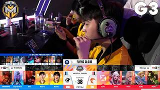ONIC PH vs TNC | Game 3 | MPL PH S18 | WEEK 8 DAY 1 screenshot 3