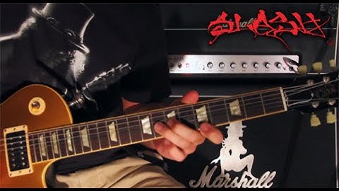 Slash Blues-Rock Lesson #3: Play Guitar Like Slash! *HD*