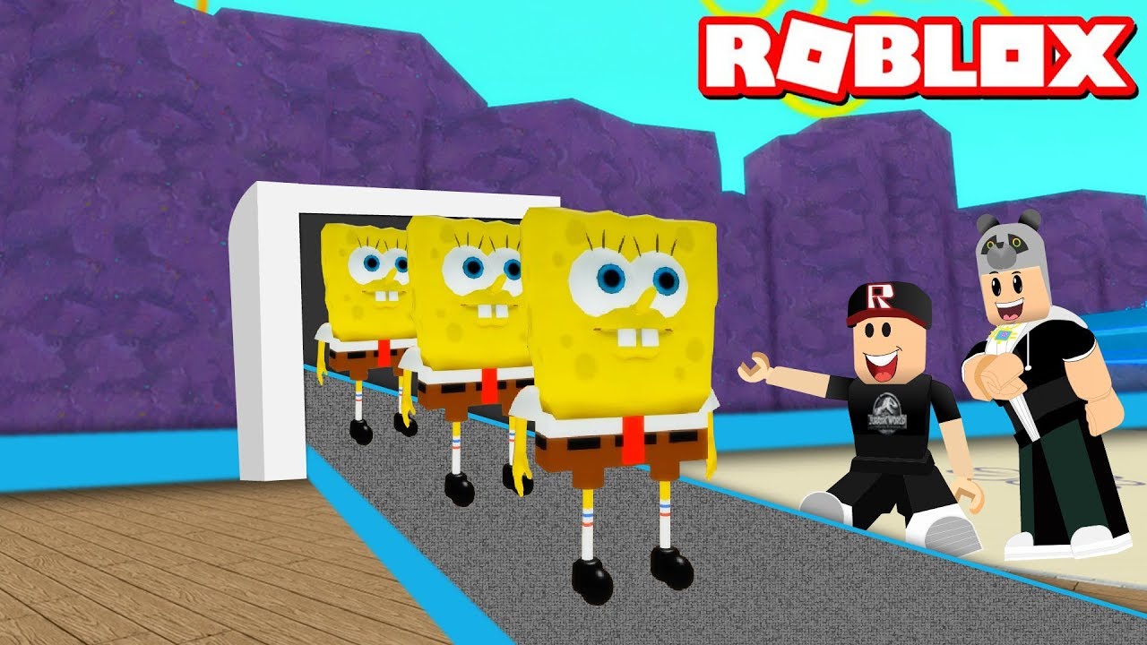 Sungerbob Fabrikasi Kurduk Panda Ile Roblox Spongebob Tycoon By Harika Panda - roblox harika panda