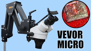 Want To SEE What You're DOING?!?! - Engraving - Inlay Microscope Review