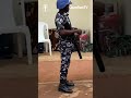 Edo 2024: Police Canine Unit spotted in Edo State ahead of the elections