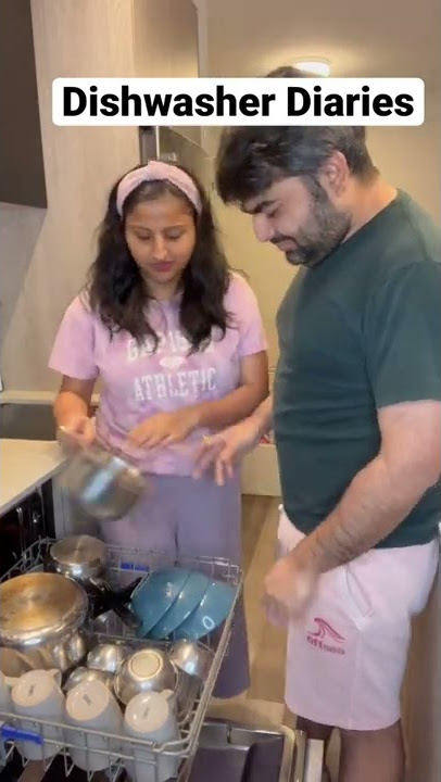 Who sets Dishwasher in your house? #shorts #ytshorts @humpty02dumpty