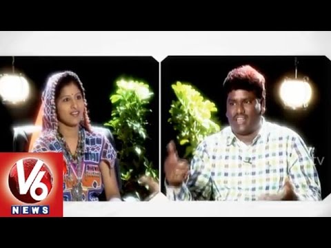 Janapadam With Rathi Bommalona Koluvaina Shivuda Fame Sai Chand  V6 News