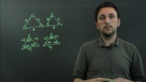 Corresponding Parts of Congruent Triangles : Triangles & Conversions in Math