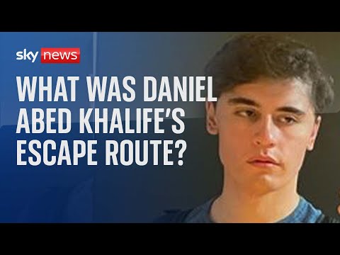 Daniel Abed Khalife: Prisoner escape route explained