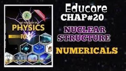 #physics #class10#chapter20  #nuclearstructure #numericals #educare @EducationWithCare #AamirEducare