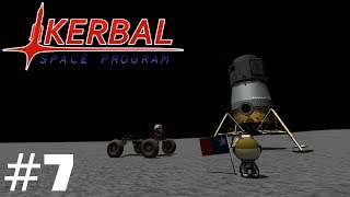 Realism Overhaul: Project Luna #7 - Kerbals On The Moon - Kerbal Space Program