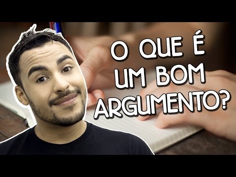 Competência 3: o que é um bom argumento? - Redação - Prof. Romulo Bolivar - Competência 3: o que é um bom argumento? - Redação - Prof. Romulo Bolivar