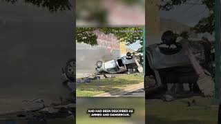 Shooting suspect arrested after car chase ends in crash