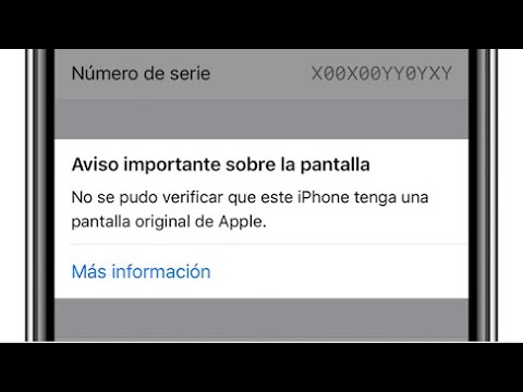 iPhone 11: iOS muestra una notificación si se cambia la pantalla y no es  original