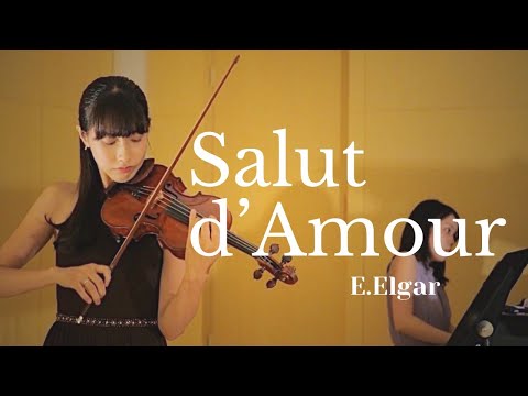 Elgar - Salut d'Amour_Rio Arai/荒井里桜