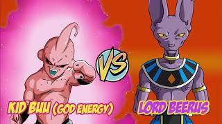 Kid buu vs bills
