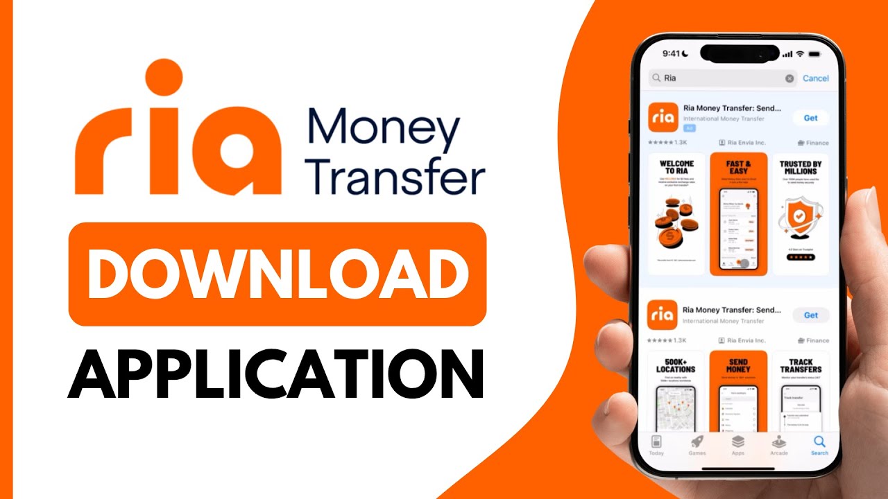 How to Download Ria Money Transfer App - All Devices - YouTube